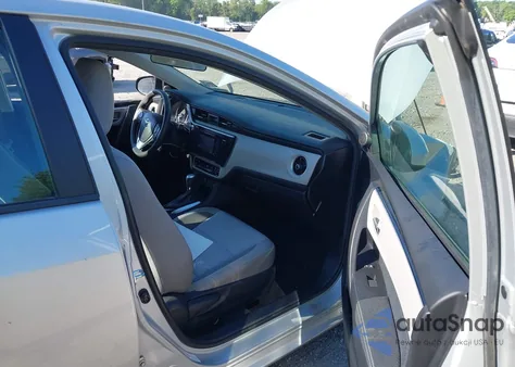 2017 Toyota Corolla Le из США, поврежденный, VIN 2T1BURHE5HC880101